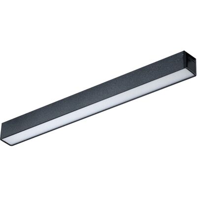 AZzardo Lampa do systemu szynowego sufitowa Saga AZ5299 LED 10W 1-faz czarna AZzardo Lampa do systemu szynowego sufitowa Saga AZ5299 LED 10W 1-faz czarna