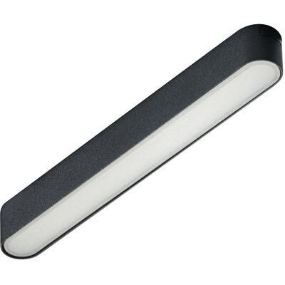 AZzardo Lampa do systemu szynowego sufitowa Sangria AZ5270 LED 12W 1-faz czarna AZzardo Lampa do systemu szynowego sufitowa Sangria AZ5270 LED 12W 1-faz czarna