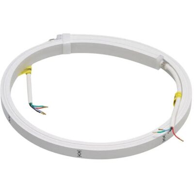 AZzardo Lampa do szyn 2-fazowych TRACK LINE AZ6928 LED 3000K 3M biała AZzardo Lampa do szyn 2-fazowych TRACK LINE AZ6928 LED 3000K 3M biała