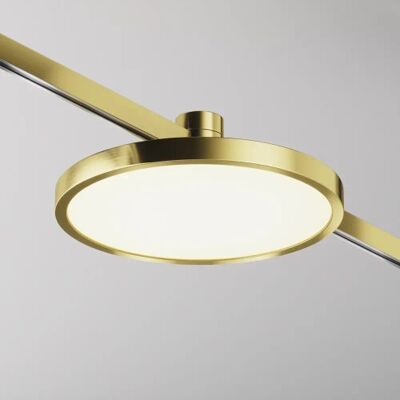 Maytoni Lampa do szyn magnetyczna Plato TR153-1-10W2.7K-BS-DE LED 10W 2700K mosiądz Maytoni Lampa do szyn magnetyczna Plato TR153-1-10W2.7K-BS-DE LED 10W 2700K mosiądz