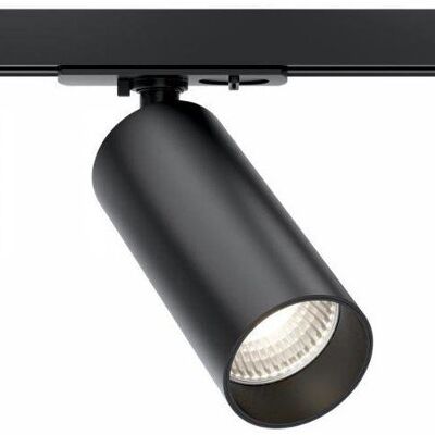 Maytoni Lampa do szynoprzewodu 1-fazowego Focus TR021-1-12B4K-W-B LED 12W 4000K tuba czarny Maytoni Lampa do szynoprzewodu 1-fazowego Focus TR021-1-12B4K-W-B LED 12W 4000K tuba czarny
