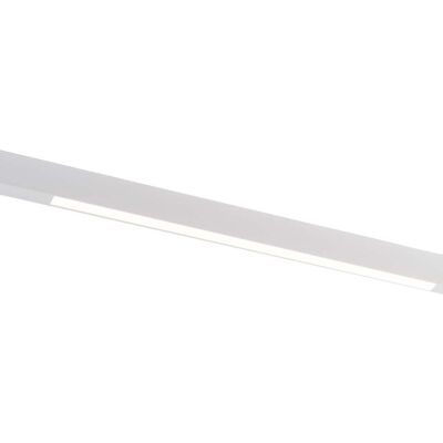 Lampa Do Szynoprzewodu Komatsu 6545 Shilo Led 24w 3000k Magnetic Biała Lampa Do Szynoprzewodu Komatsu 6545 Shilo Led 24w 3000k Magnetic Biała