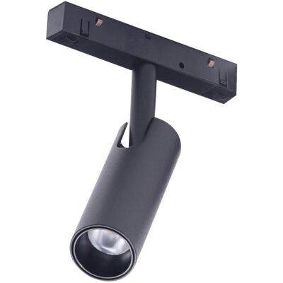 Lampa do szyny magnetycznej ALFA AZ6291 Azzardo LED 12W 3000-6000K tuba czarny Lampa do szyny magnetycznej ALFA AZ6291 Azzardo LED 12W 3000-6000K tuba czarny