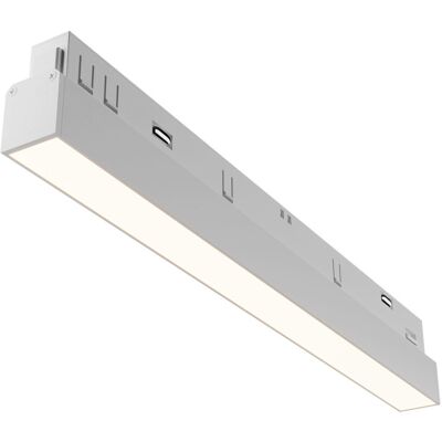 Maytoni Lampa do szyny magnetycznej Basis TR030-4-12WTW-DD-W LED 12W 2700-6000K do jadalni biała Maytoni Lampa do szyny magnetycznej Basis TR030-4-12WTW-DD-W LED 12W 2700-6000K do jadalni biała