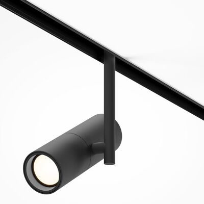 Maytoni Lampa do szyny magnetycznej Elti TR005-2-12W3K-B LED 12W 3000K tubka czarna Maytoni Lampa do szyny magnetycznej Elti TR005-2-12W3K-B LED 12W 3000K tubka czarna