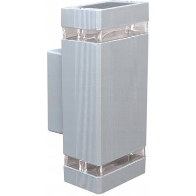 KAJA Lampa Elewacyjna Kinkiet K-7548 Kin Ii Szara KAJA Lampa Elewacyjna Kinkiet K-7548 Kin Ii Szara
