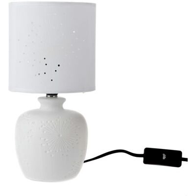 Dakls Lampa lampka nocna elektryczna biała stojąca pokój Dakls Lampa lampka nocna elektryczna biała stojąca pokój