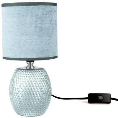 Dakls Lampa lampka nocna elektryczna niebieska stojąca Dakls Lampa lampka nocna elektryczna niebieska stojąca