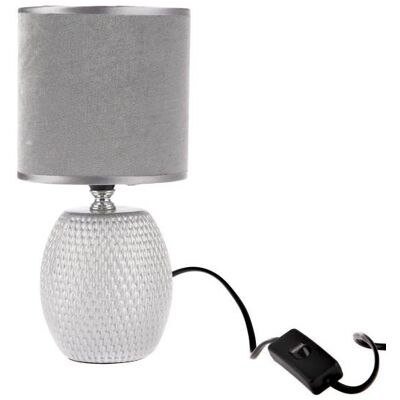 Dakls Lampa lampka nocna elektryczna szara stojąca gray Dakls Lampa lampka nocna elektryczna szara stojąca gray