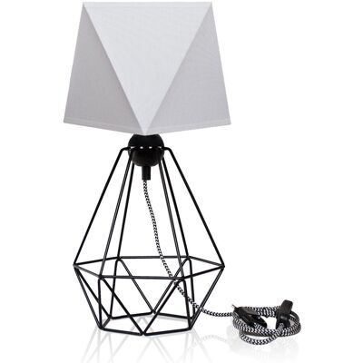 Inny producent Lampa / Lampka stołowa nocna DIAMOND WHITE Inny producent Lampa / Lampka stołowa nocna DIAMOND WHITE