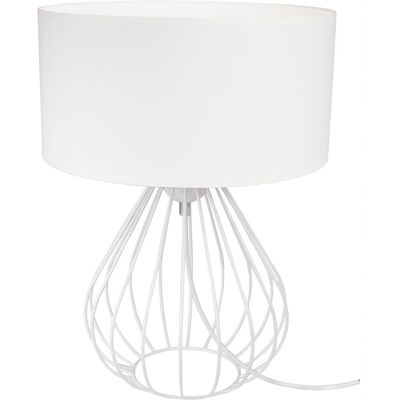 Inny producent Lampa Lampka Stołowa Nocna Druciak Abażur Led Inny producent Lampa Lampka Stołowa Nocna Druciak Abażur Led