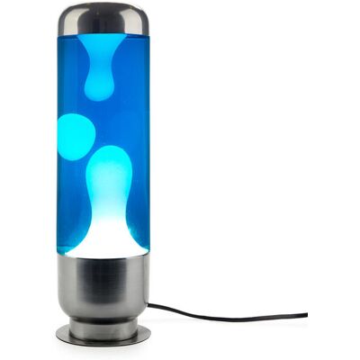 Inny producent Lampa lawowa Capsule niebieska, aluminiowa – Balvi Design Inny producent Lampa lawowa Capsule niebieska, aluminiowa – Balvi Design