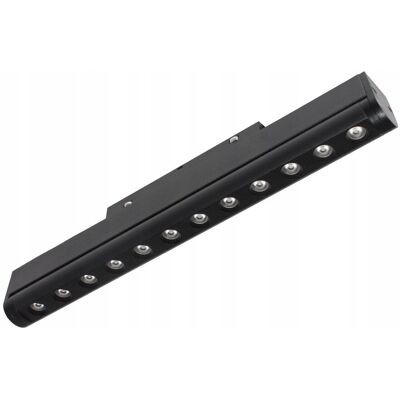 Lampa LED 12W do szynoprzewodów magnetycznych BK Alfa IRMA AZ6089 Azzardo Lampa LED 12W do szynoprzewodów magnetycznych BK Alfa IRMA AZ6089 Azzardo