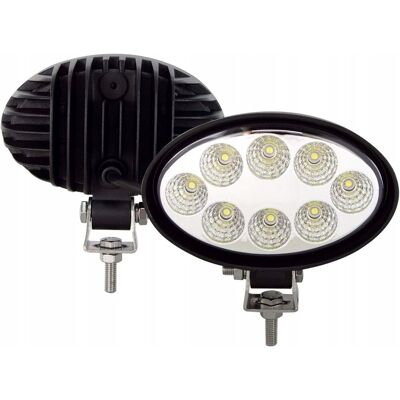 Inny producent Lampa LED Halogen Robocza Światło Światła Reflektor Panel LED 12V 24W Inny producent Lampa LED Halogen Robocza Światło Światła Reflektor Panel LED 12V 24W