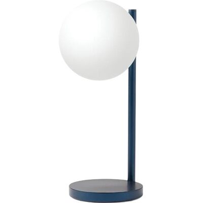 Lampa LED Lexon Bubble Lamp z ładowarką indukcyjną 15W granatowe Lampa LED Lexon Bubble Lamp z ładowarką indukcyjną 15W granatowe