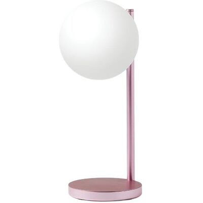 Lexon, lampa stołowa Bubble, 150 lumen - Lampka LED rosa z ładowarką Lexon, lampa stołowa Bubble, 150 lumen - Lampka LED rosa z ładowarką