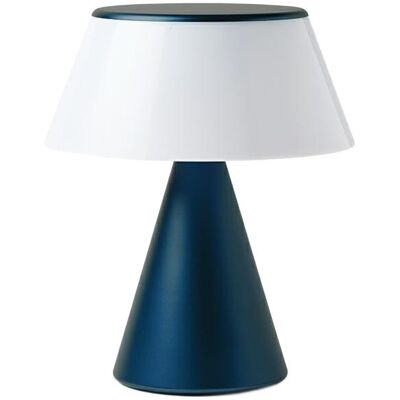 Lampa LED Lexon Luma XL ciemnoniebieska Lampa LED Lexon Luma XL ciemnoniebieska