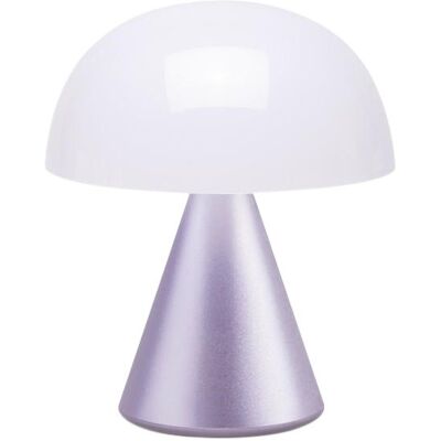 Lexon Mina M Srebrna Kompaktowa Lampa LED - LED Lampa Lexon Mina M Srebrna Kompaktowa Lampa LED - LED Lampa
