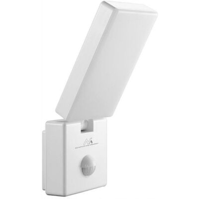 Lampa LED z czujnikiem ruchu Maclean MCE516 W, czujnik ruchu PIR, kolor Lampa LED z czujnikiem ruchu Maclean MCE516 W, czujnik ruchu PIR, kolor
