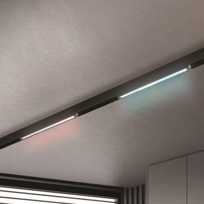 AZzardo Lampa ledowa do systemu szynowego Saga AZ5180 27W 1-fazowa czarna AZzardo Lampa ledowa do systemu szynowego Saga AZ5180 27W 1-fazowa czarna