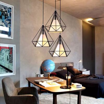 Inny producent Lampa loft Diament okrągłe mocowanie Inny producent Lampa loft Diament okrągłe mocowanie