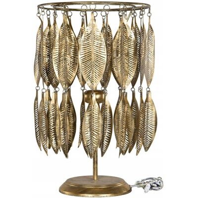 inna (Inny) LAMPA LUMMIG liście stołowa złota XL inna (Inny) LAMPA LUMMIG liście stołowa złota XL