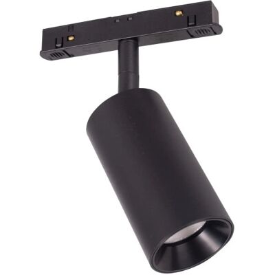 MaxLight Lampa magnetyczna do szyn Dali M0009D LED 9W 3000K tuba czarny MaxLight Lampa magnetyczna do szyn Dali M0009D LED 9W 3000K tuba czarny