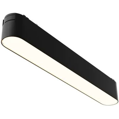 Maytoni Lampa magnetyczna do szyny Basis TR080-1-18W3K-B LED 16W 3000K owalna czarna Maytoni Lampa magnetyczna do szyny Basis TR080-1-18W3K-B LED 16W 3000K owalna czarna