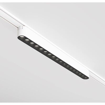 Maytoni Lampa magnetyczna na sufit Points TR082-1-18W4K-M-W 16W 4000K owalna biały Maytoni Lampa magnetyczna na sufit Points TR082-1-18W4K-M-W 16W 4000K owalna biały