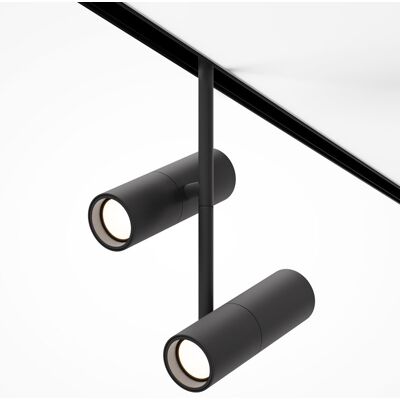 Maytoni Lampa magnetyczna podwójna szynowa Elti TR005-4-2X12W-DS-B LED 24W 2700-6000K czarna Maytoni Lampa magnetyczna podwójna szynowa Elti TR005-4-2X12W-DS-B LED 24W 2700-6000K czarna