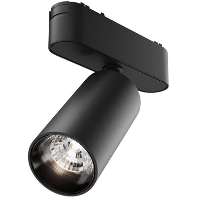 Maytoni Lampa magnetyczna szynowa Focus TR103-1-12W4K-M-B LED 12W 4000K jadalniana czarna Maytoni Lampa magnetyczna szynowa Focus TR103-1-12W4K-M-B LED 12W 4000K jadalniana czarna