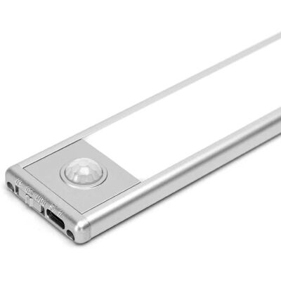Aigostar Lampa meblowa 30 cm pod szafkowa 1.5W 4000K akumulator 5v usb magnes Aigostar Lampa meblowa 30 cm pod szafkowa 1.5W 4000K akumulator 5v usb magnes