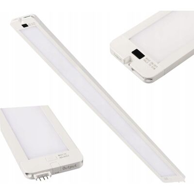 Kanlux Lampa Meblowa LED Podszafkowa z Włącznikiem DAXA-M-IR 24V DC 9W CCTDIM W Kanlux Lampa Meblowa LED Podszafkowa z Włącznikiem DAXA-M-IR 24V DC 9W CCTDIM W