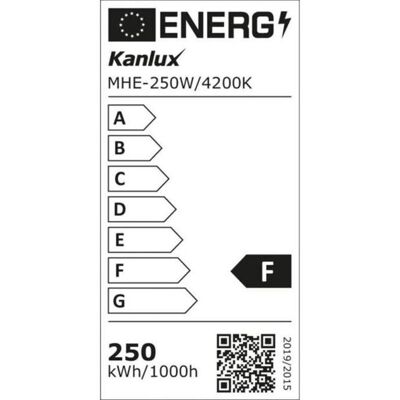 Kanlux Lampa metalohalogenkowa e40 mhe-250w/4200k 12755 Kanlux Lampa metalohalogenkowa e40 mhe-250w/4200k 12755
