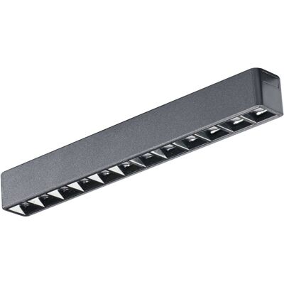 AZzardo Lampa metalowa do systemu szynowego Kira AZ5294 LED 24W czarna AZzardo Lampa metalowa do systemu szynowego Kira AZ5294 LED 24W czarna
