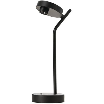 Lampa na biurko z regulacją ISEO AZ5635 Azzardo LED 3W 3000K metalowa czarna Lampa na biurko z regulacją ISEO AZ5635 Azzardo LED 3W 3000K metalowa czarna
