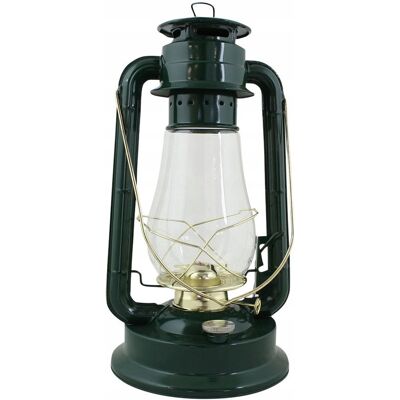 Skandi.pl LAMPA NAFTOWA DUŻA ZIELONA 40cm metalowa szklany klosz loft do domu ogrodu Skandi.pl LAMPA NAFTOWA DUŻA ZIELONA 40cm metalowa szklany klosz loft do domu ogrodu