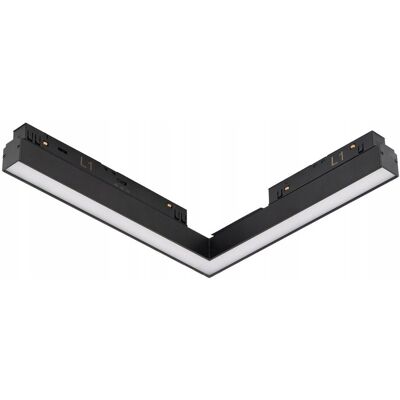Lampa narożna A LED 24W 1F/3F Alfa Saga Track Magnetic AZ6244 Azzardo Lampa narożna A LED 24W 1F/3F Alfa Saga Track Magnetic AZ6244 Azzardo