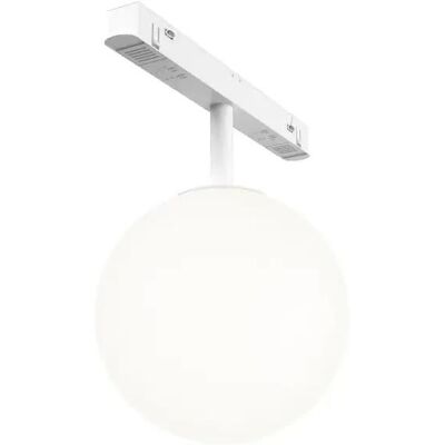 Maytoni Lampa natynkowa magnetyczna Luna TR038-2-5W4K-W-1 LED 5W 4000K kula biały Maytoni Lampa natynkowa magnetyczna Luna TR038-2-5W4K-W-1 LED 5W 4000K kula biały