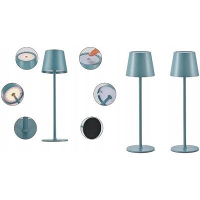 Inny producent Lampa Nocna Lampka Stołowa Biurkowa Led Usb Dotykowa Bezprzewodowa Zestaw Inny producent Lampa Nocna Lampka Stołowa Biurkowa Led Usb Dotykowa Bezprzewodowa Zestaw