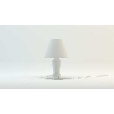 Hellux Lampa Nocna Mona Biały Hellux Lampa Nocna Mona Biały