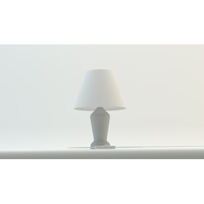Hellux Lampa Nocna Mona Szary Hellux Lampa Nocna Mona Szary
