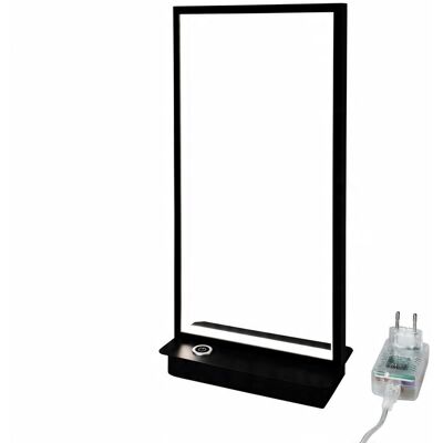 Wobako Lampa nocna stołowa dekoracyjna biurkowa dotyk LED Wobako Lampa nocna stołowa dekoracyjna biurkowa dotyk LED