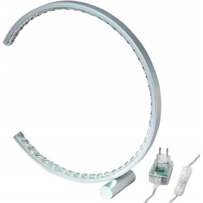 Wobako Lampa nocna stołowa kryształki biurkowa Olivia LED Wobako Lampa nocna stołowa kryształki biurkowa Olivia LED