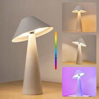 Inny producent LAMPA NOCNA STOŁOWA MAGNETYCZNA RGB LED LALAVON DO OGRODU Inny producent LAMPA NOCNA STOŁOWA MAGNETYCZNA RGB LED LALAVON DO OGRODU