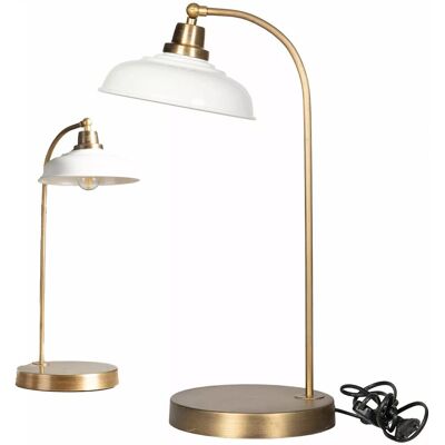 Skandi.pl LAMPA NOCNA STOŁOWA STOJĄCA biurkowa do sypialni salonu loft duża 52cm Skandi.pl LAMPA NOCNA STOŁOWA STOJĄCA biurkowa do sypialni salonu loft duża 52cm