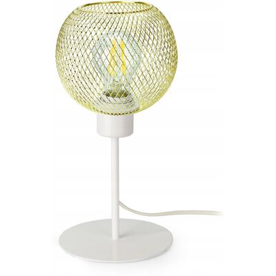 Luxolar Lampa Nocna Stołowa z włącznikiem na Stolik 488-L1 LED E27 Styl GLAMOUR Luxolar Lampa Nocna Stołowa z włącznikiem na Stolik 488-L1 LED E27 Styl GLAMOUR