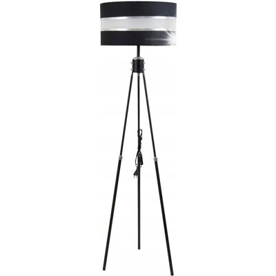 Inny producent Lampa nowoczesna podłogowa trójnóg czarna 160cm Inny producent Lampa nowoczesna podłogowa trójnóg czarna 160cm