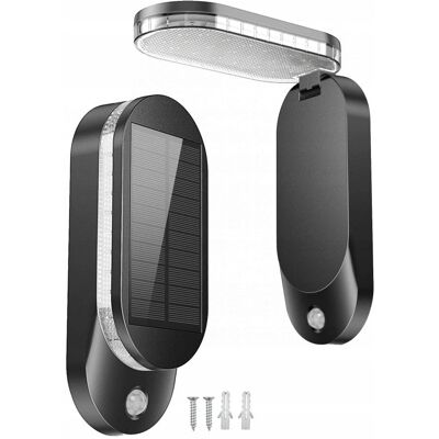 Ecolight Lampa Ogrodowa LED Solarna Oprawa Elewacyjna z Czujnikiem Ruchu Zmierzchu Ecolight Lampa Ogrodowa LED Solarna Oprawa Elewacyjna z Czujnikiem Ruchu Zmierzchu