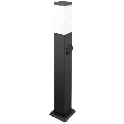 Inna producent Lampa Ogrodowa słupek LED 65cm z gniazdem E27 Inna producent Lampa Ogrodowa słupek LED 65cm z gniazdem E27